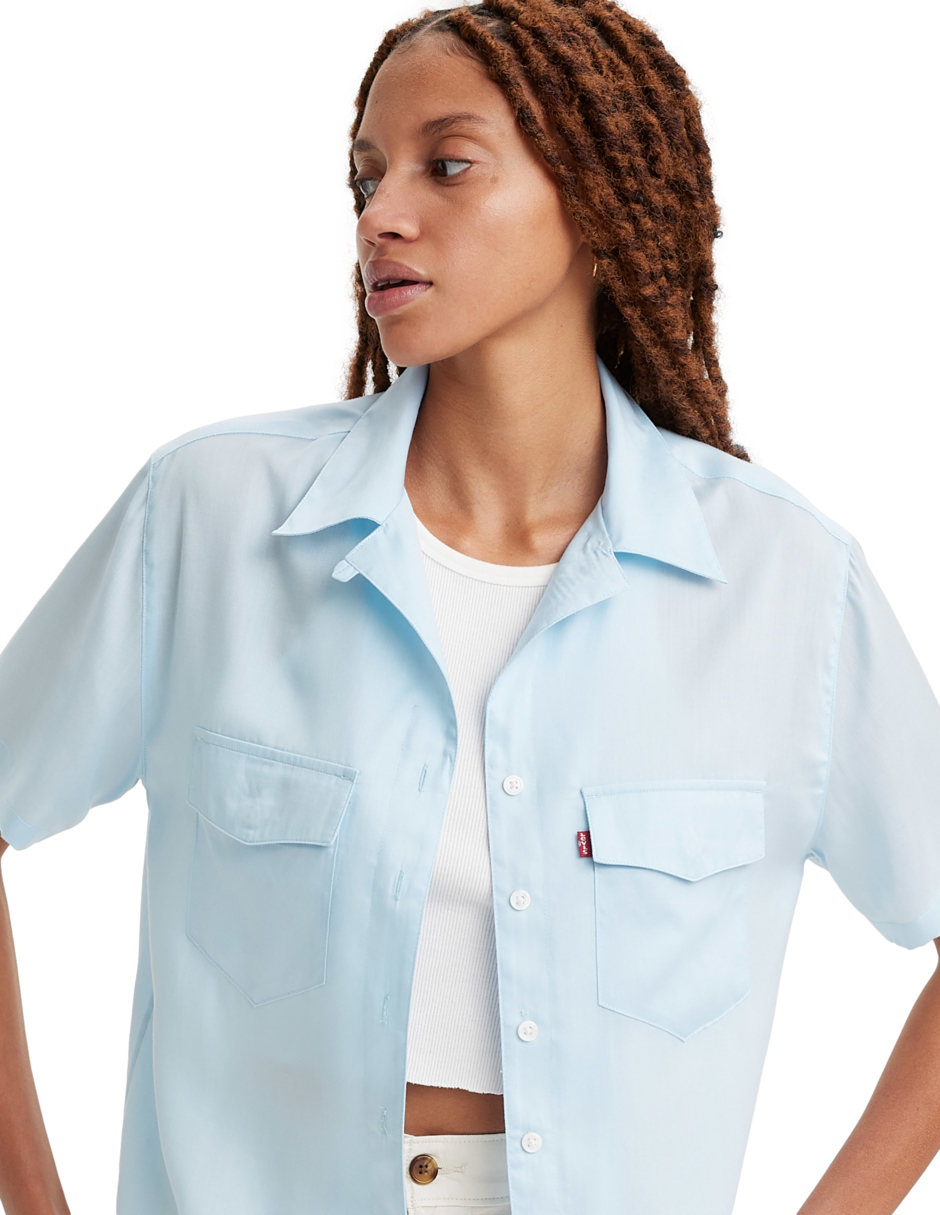 Foto 6 pulgar | Camisa Ember Bowling Levi's