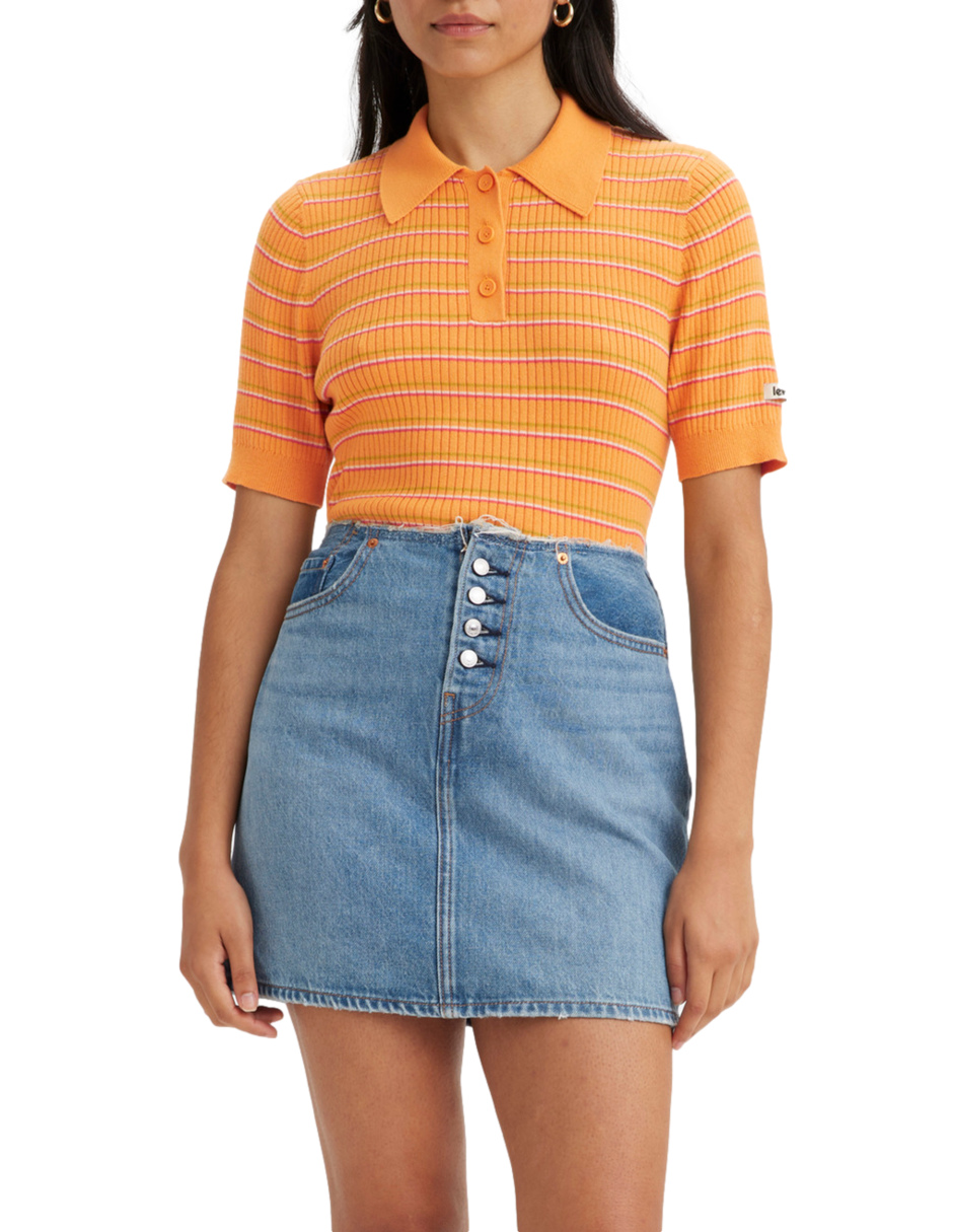 Foto 3 pulgar | Blusa Levi's Soda Sweater Polo