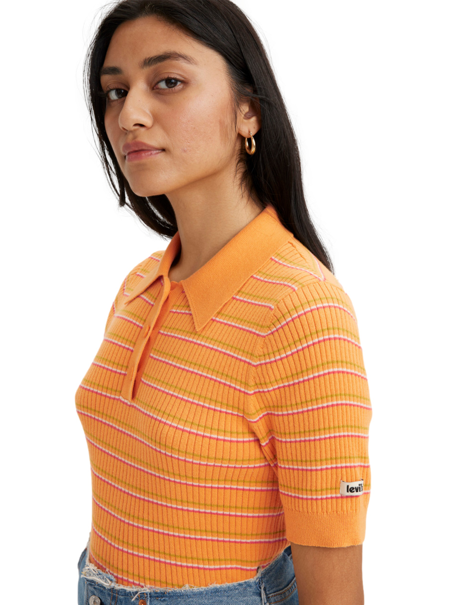 Foto 6 pulgar | Blusa Levi's Soda Sweater Polo