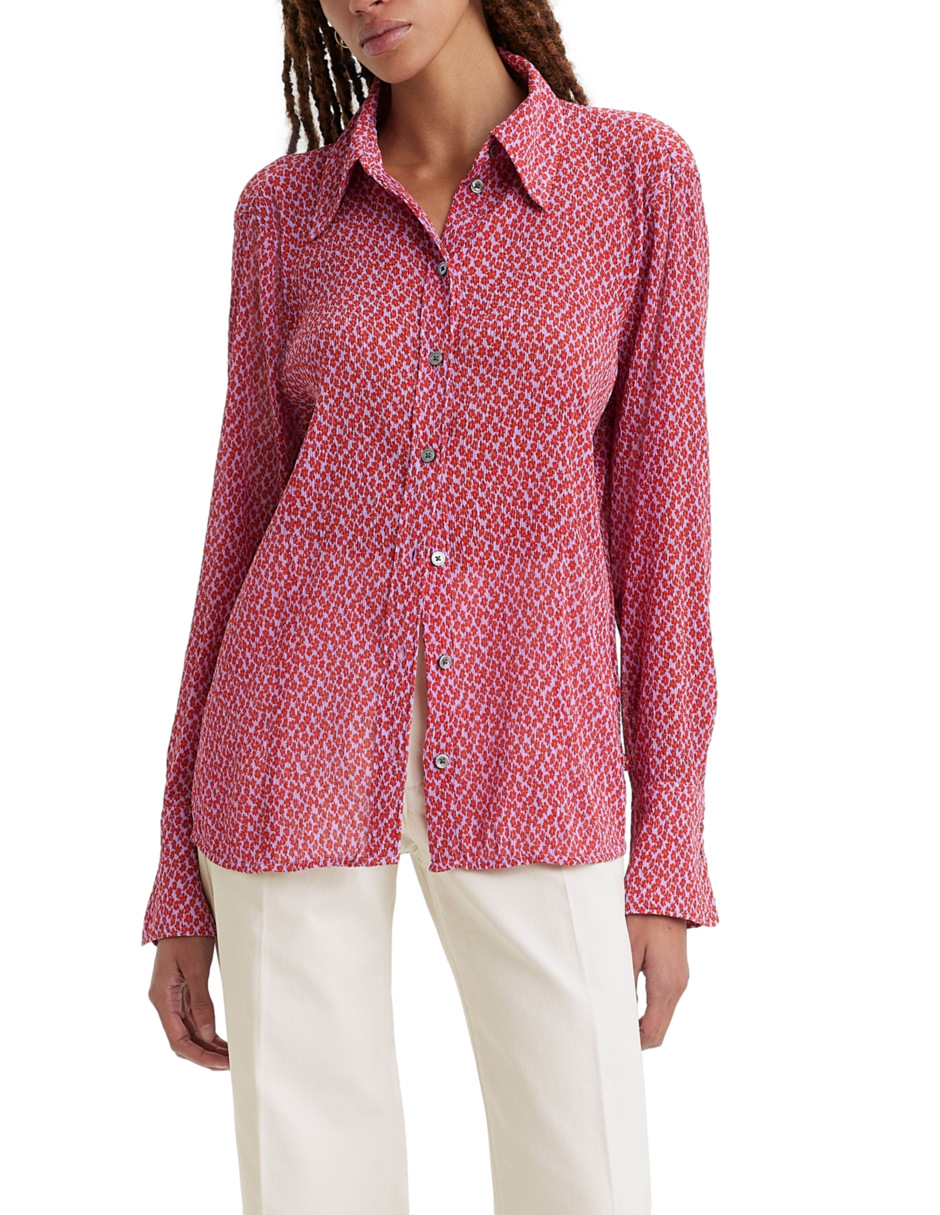 Foto 3 pulgar | Blusa Levi's Meave para Mujer