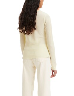 Foto 4 | Blusa Levi's Sierra Henley Beige para Mujer