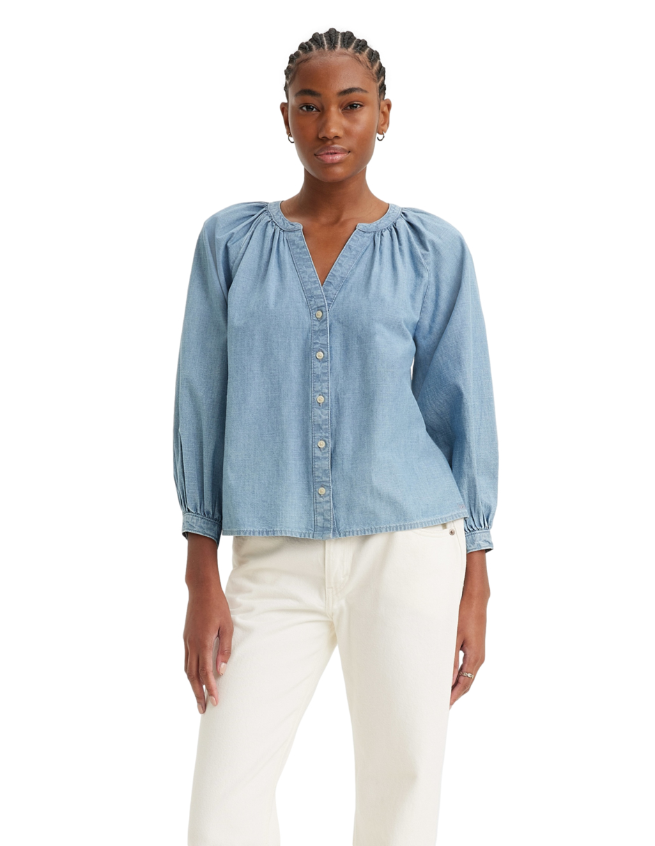 Blusa Lainey Levi's Azul