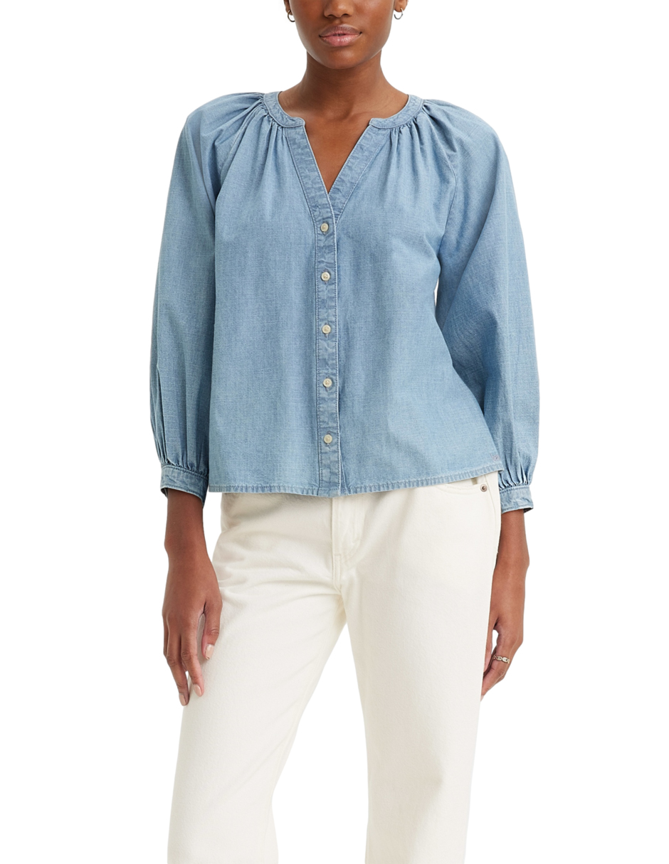 Foto 3 pulgar | Blusa Lainey Levi's Azul