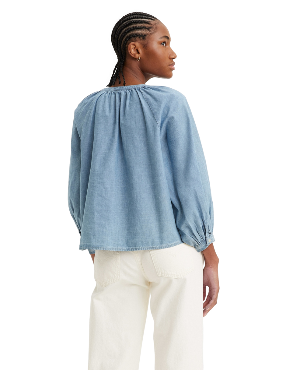 Foto 4 pulgar | Blusa Lainey Levi's Azul