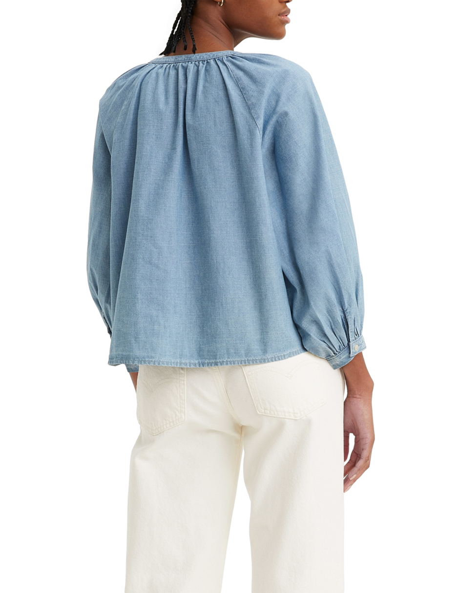 Foto 5 pulgar | Blusa Lainey Levi's Azul