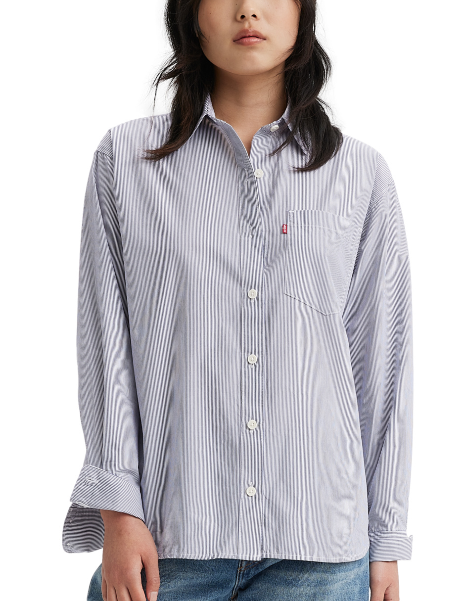 Foto 3 pulgar | Blusa Levi's Nola Oversized