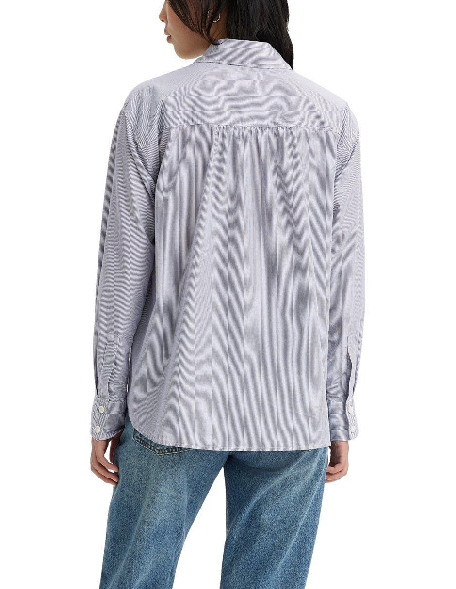 Foto 4 pulgar | Blusa Levi's Nola Oversized
