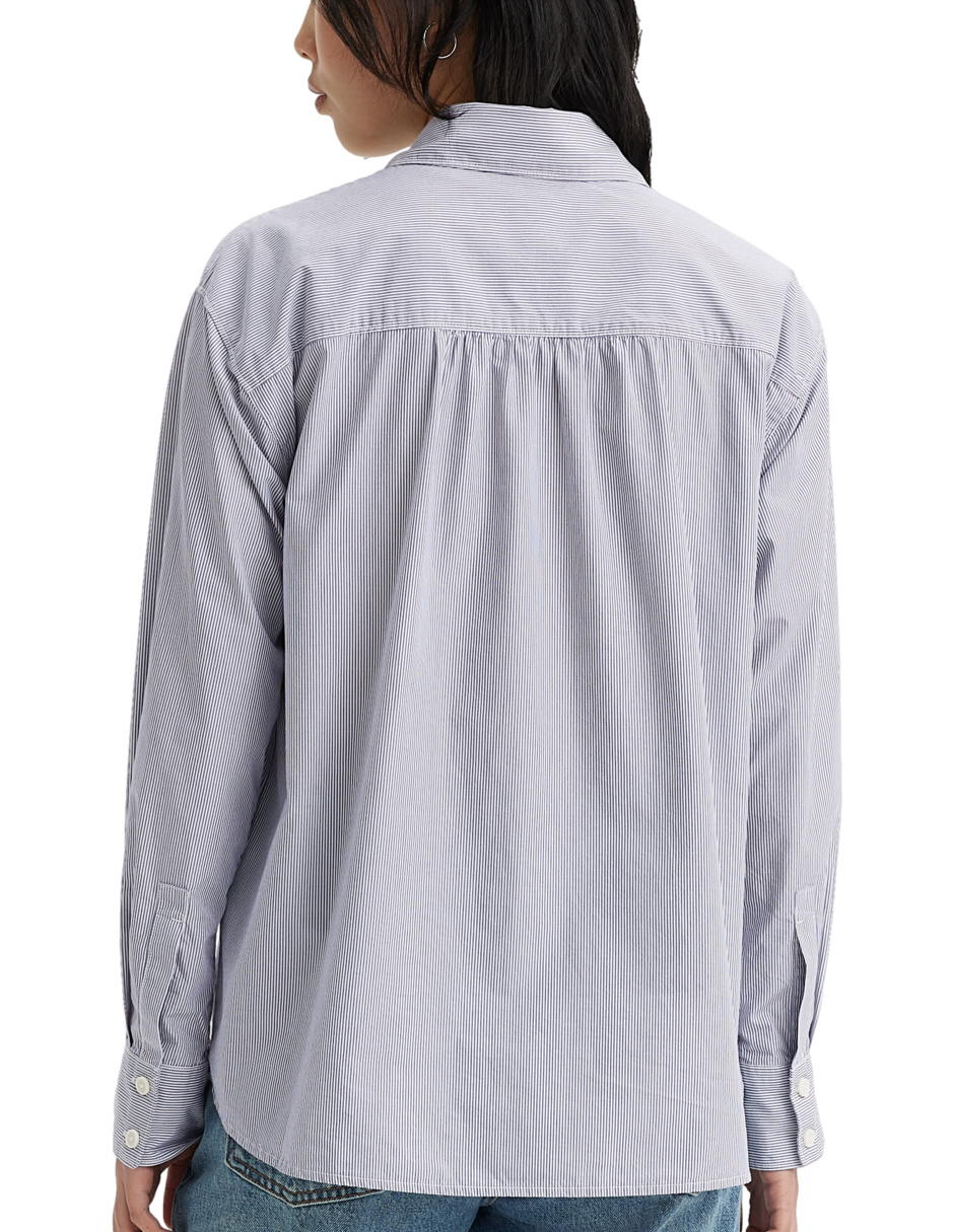 Foto 5 pulgar | Blusa Levi's Nola Oversized