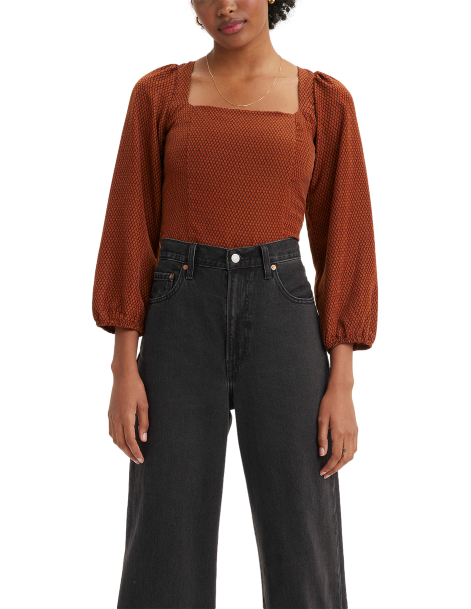 Foto 3 pulgar | Blusa Finn Levi's para Dama