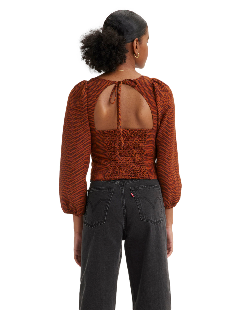 Foto 4 pulgar | Blusa Finn Levi's para Dama