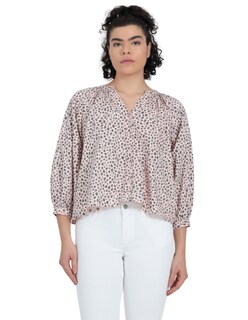 Foto 1 | Blusa Lainey Levi's Rosa para Mujer