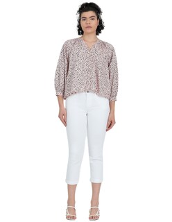 Foto 4 | Blusa Lainey Levi's Rosa para Mujer