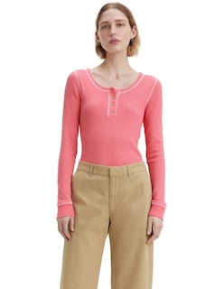 Foto 1 | Blusa Levi's Sierra Henley para Mujer