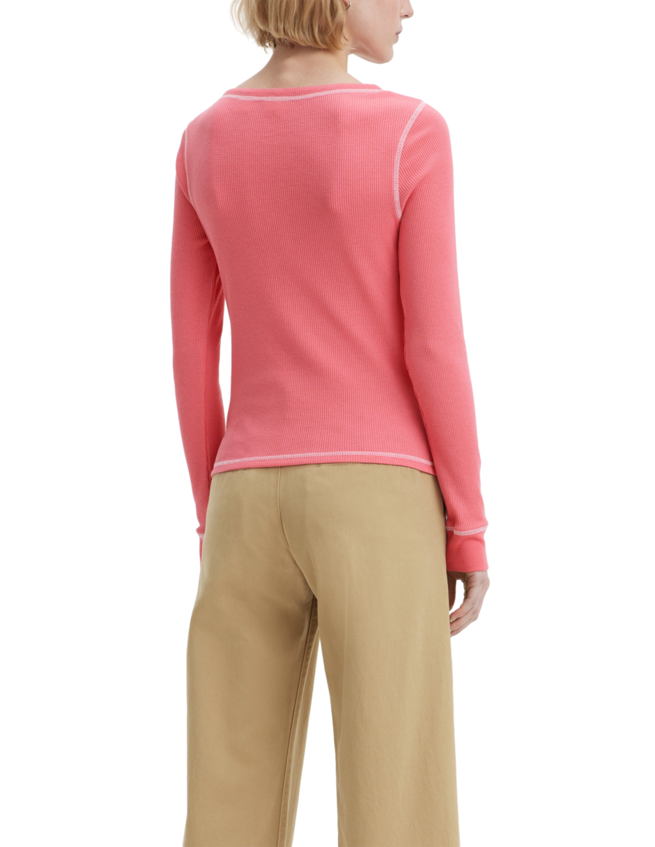 Foto 5 pulgar | Blusa Levi's Sierra Henley para Mujer