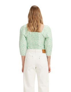 Foto 3 | Blusa Levi's Yvie Verde para Mujer