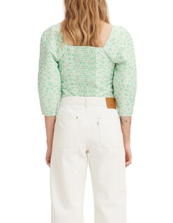 Foto 4 | Blusa Levi's Yvie Verde para Mujer