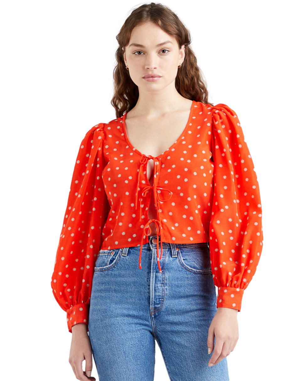 Blusa Levi's Fawn Tie
