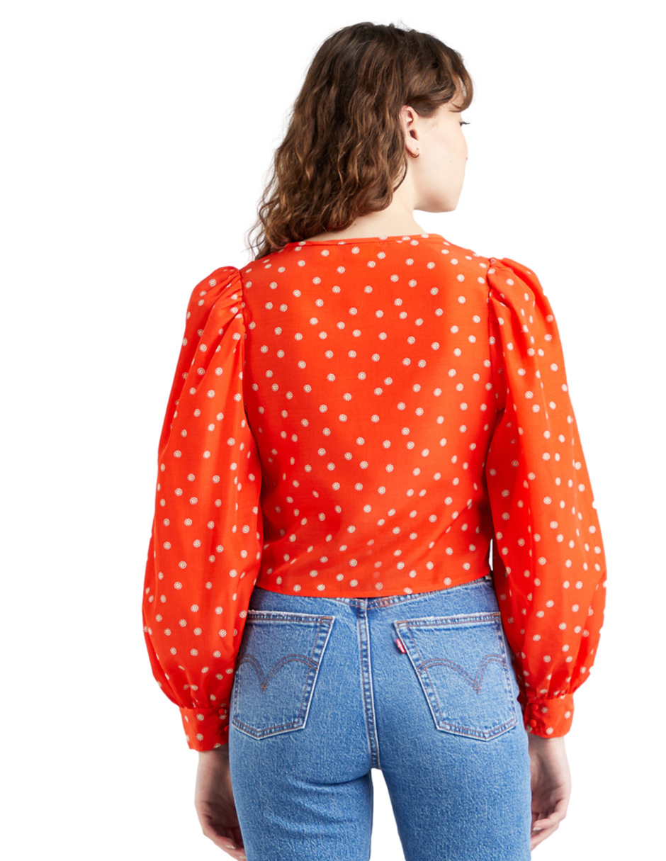 Foto 5 pulgar | Blusa Levi's Fawn Tie
