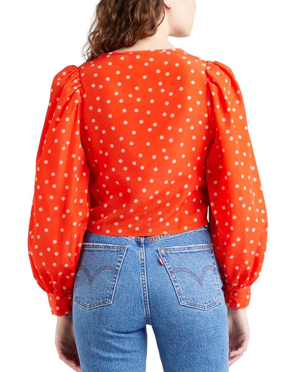 Foto 6 pulgar | Blusa Levi's Fawn Tie