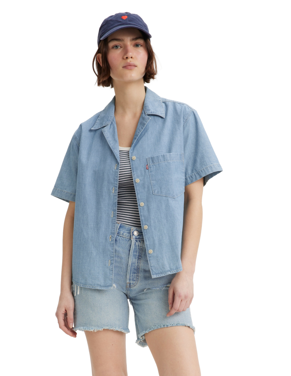 Camisa Aiden Levi's color Azul