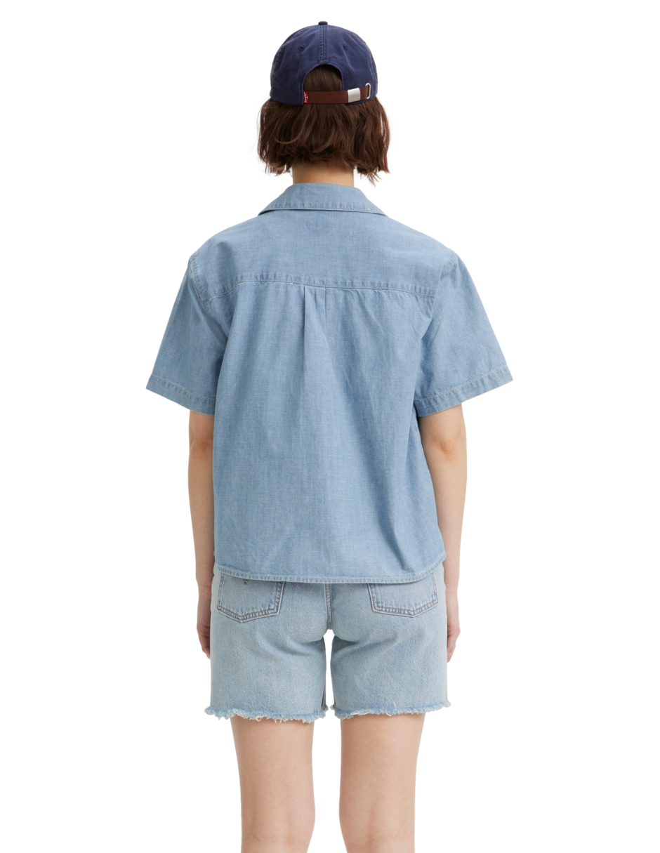 Foto 4 pulgar | Camisa Aiden Levi's color Azul