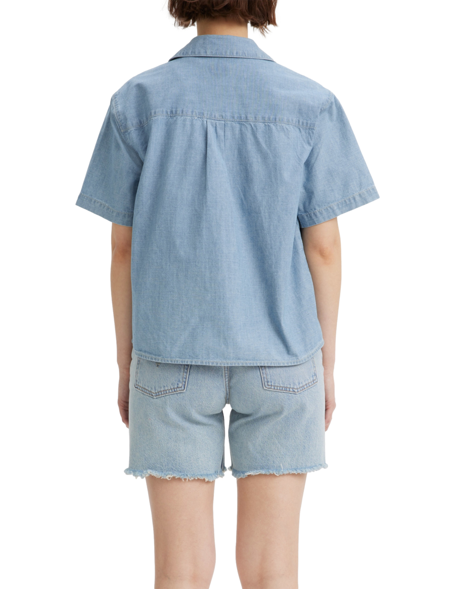 Foto 5 pulgar | Camisa Aiden Levi's color Azul