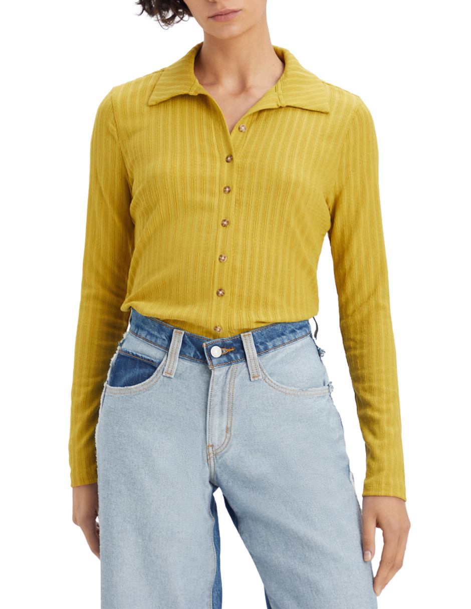 Foto 2 pulgar | Blusa Prima Knit Levi's para Mujer