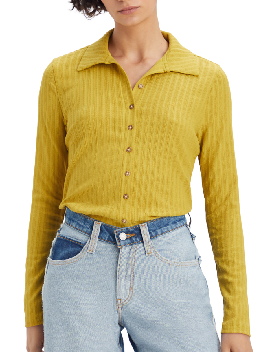 Foto 3 pulgar | Blusa Prima Knit Levi's para Mujer