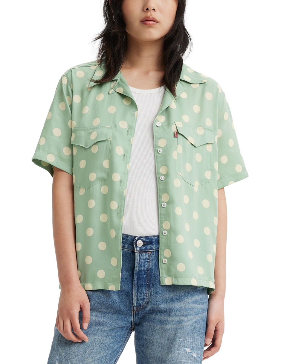 Foto 3 pulgar | Camisa Levi's Ember Bowling