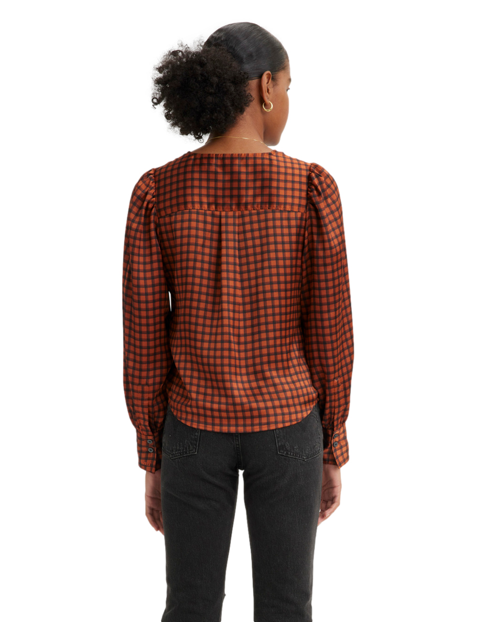 Foto 4 pulgar | Blusa Levi's Kit para Mujer