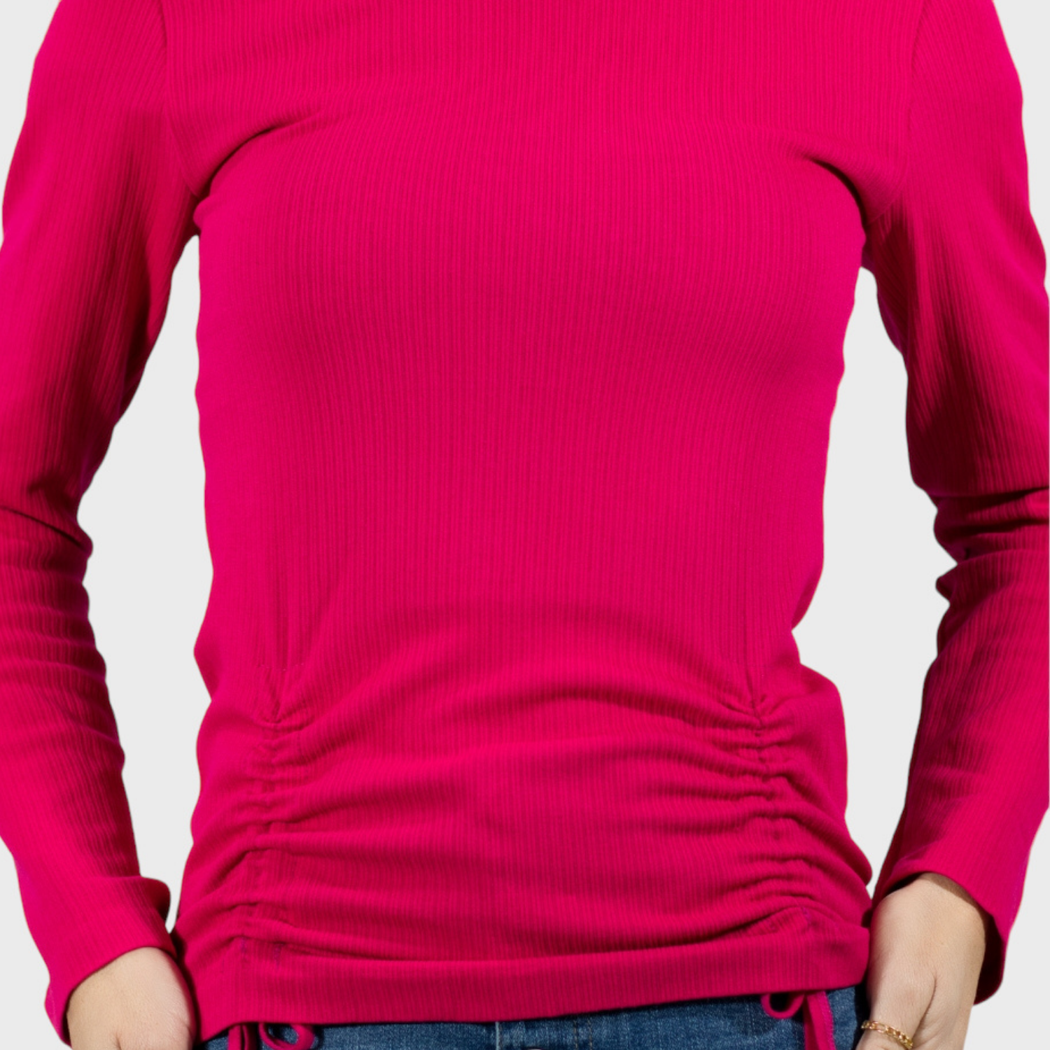 Foto 6 | Set de 3 Blusas Manga Larga de Bl-1009 Varios Colores Casuales