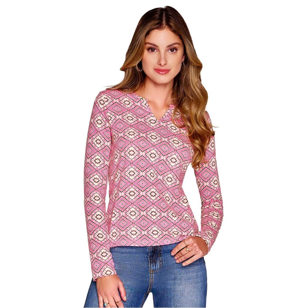 Blusa Ilusión Rosa para Mujer