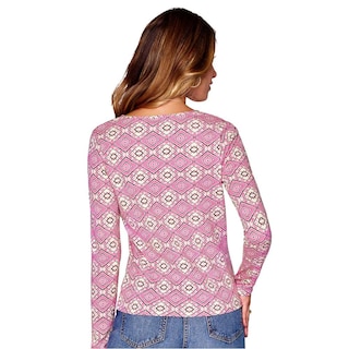 Foto 3 | Blusa Ilusión Rosa para Mujer