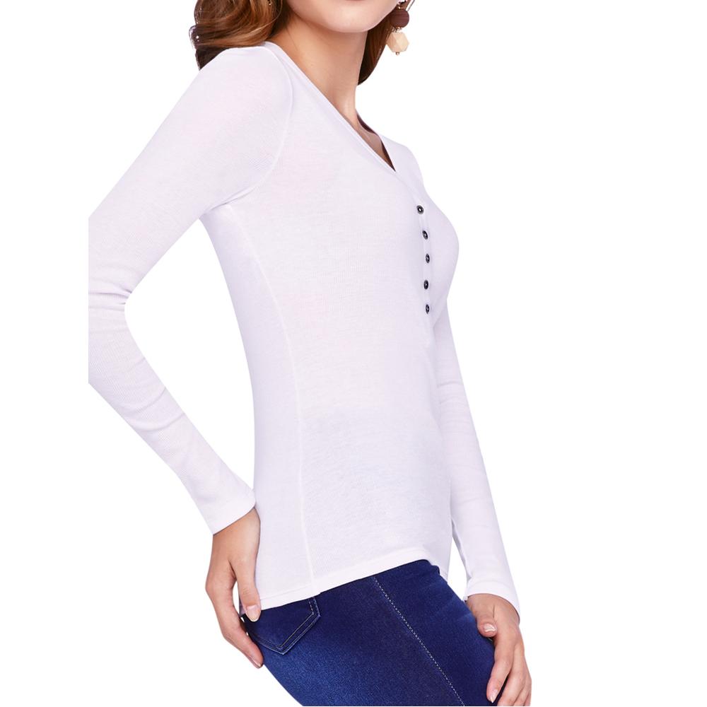 Foto 3 pulgar | Blusa Ilusión Blanca