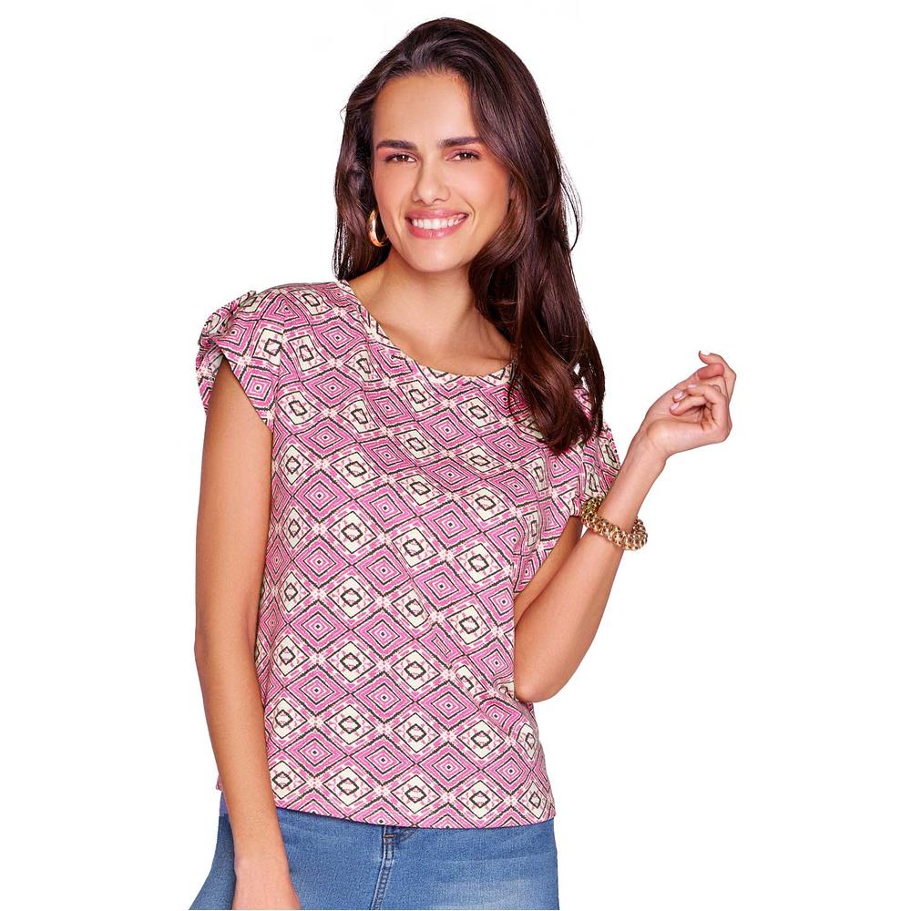 Blusa Ilusión Rosa para Mujer