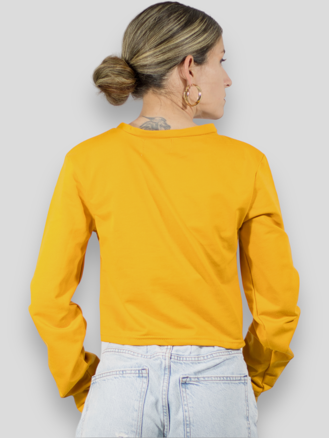 Foto 3 | Set de 3 Blusas Ligeras para Mujer Crop-02 Varios Colores