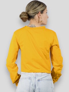 Foto 3 | Set de 3 Blusas Ligeras para Mujer Crop-02 Varios Colores