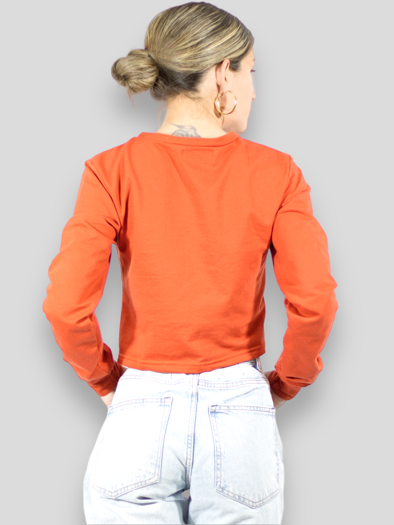 Foto 5 | Set de 3 Blusas Ligeras para Mujer Crop-02 Varios Colores