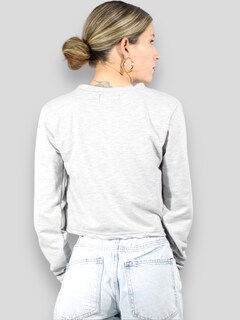Foto 7 | Set de 3 Blusas Ligeras para Mujer Crop-02 Varios Colores
