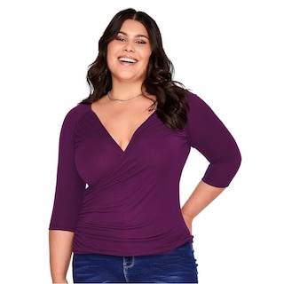 Foto 2 | Blusa Ilusión Lila para Mujer
