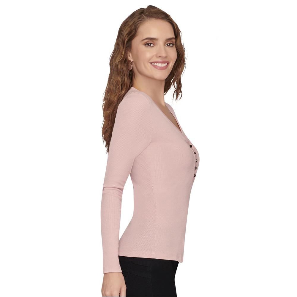 Foto 2 | Blusa Ilusión Rosa para Mujer