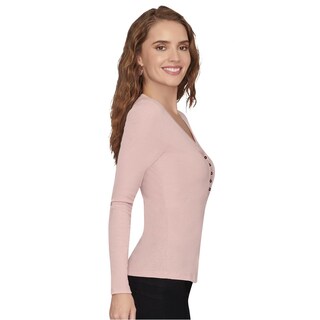 Foto 2 | Blusa Ilusión Rosa para Mujer