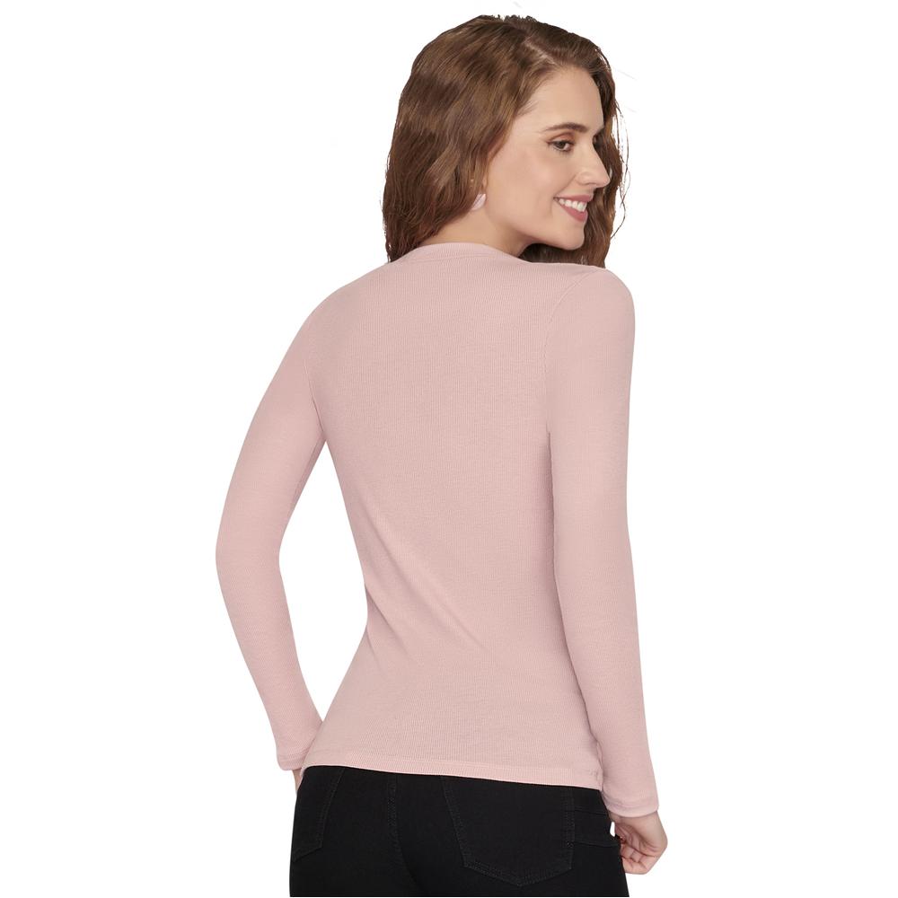 Foto 3 | Blusa Ilusión Rosa para Mujer