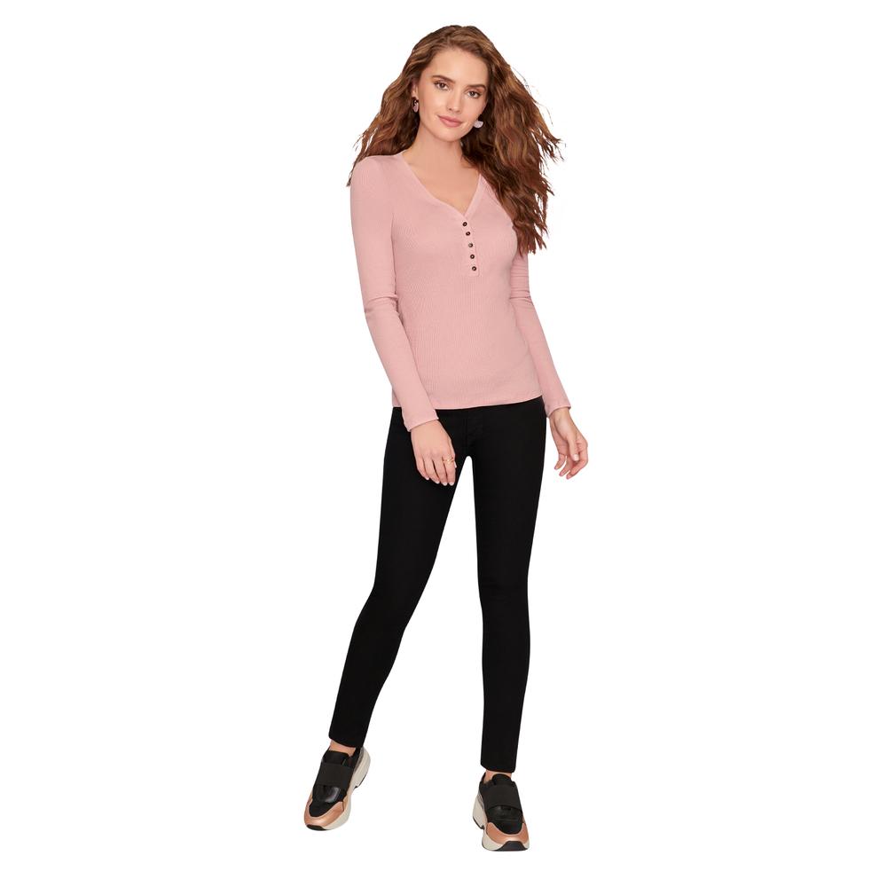 Foto 4 | Blusa Ilusión Rosa para Mujer