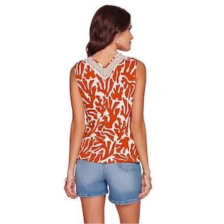 Foto 4 | Blusa Ilusión 81167 Rojo