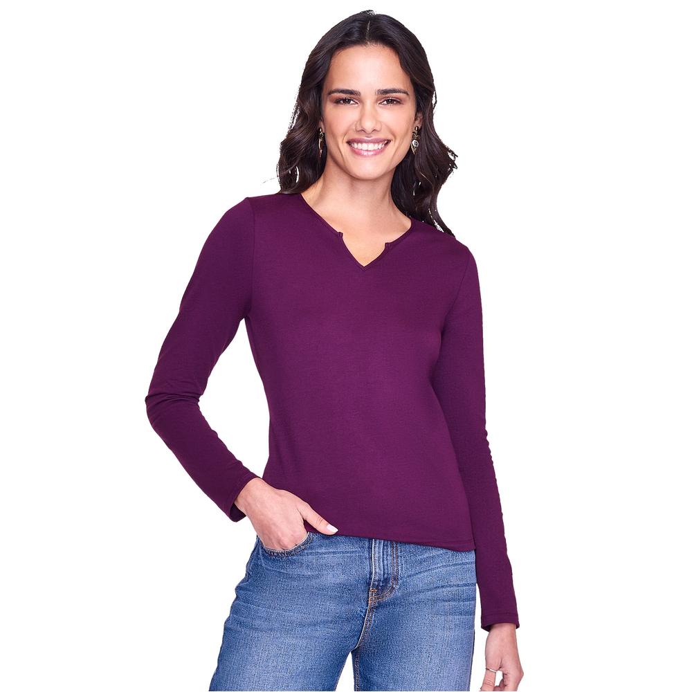 Blusa Ilusión Lila para Mujer