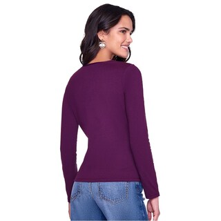 Foto 3 | Blusa Ilusión Lila para Mujer