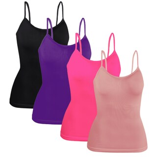 Foto 1 | Set de 4 Blusas Uso Interior o Exterior Bl-1005 Multicolor con Tirantes