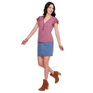Foto 4 | Blusa Ilusión 81128 Rosa