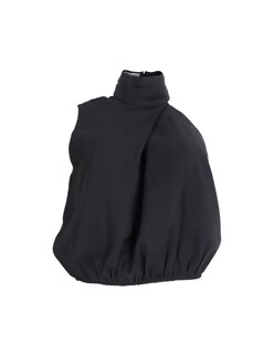 Foto 1 | Blusa Cuello Halter Asimétrica Behla J&b Talla L Color Negro
